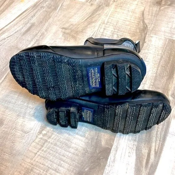 Pendleton pull on Chelsea waterproof rain boots women’s/girls size 5