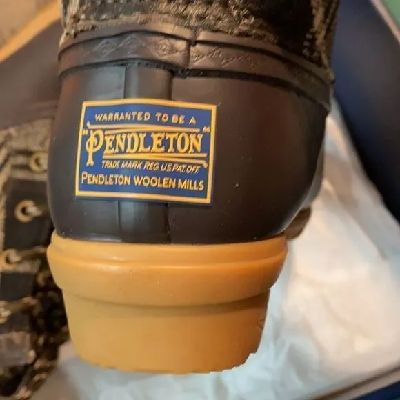 Pendleton Plaid Duck Boots