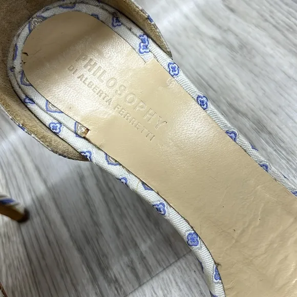 Philosophy di Alberta Ferretti Heels