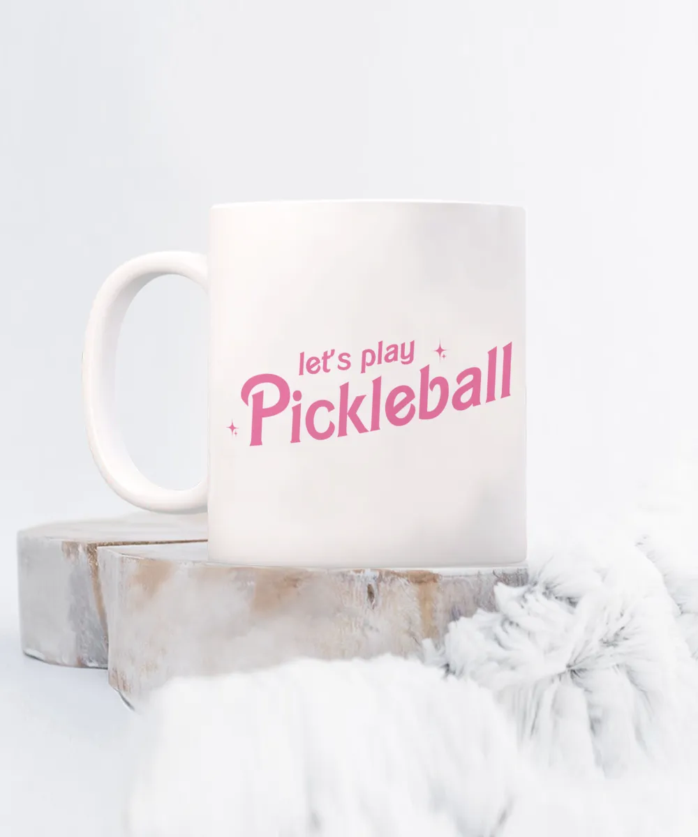 Pickleball Mug, Dink Mug, Funny Pickleball Gift, Pickleball Queen, Pickleball Gifts, Pickleball Gag Gifts for Women, Cute Pickleball Coffee Cup