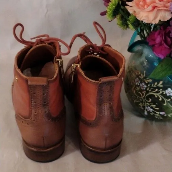 Pikolinos Cuero Royal Color- Blocked Boots