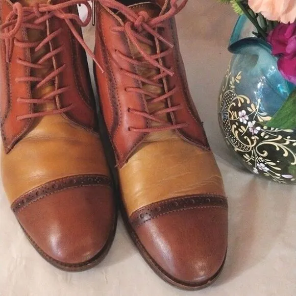 Pikolinos Cuero Royal Color- Blocked Boots