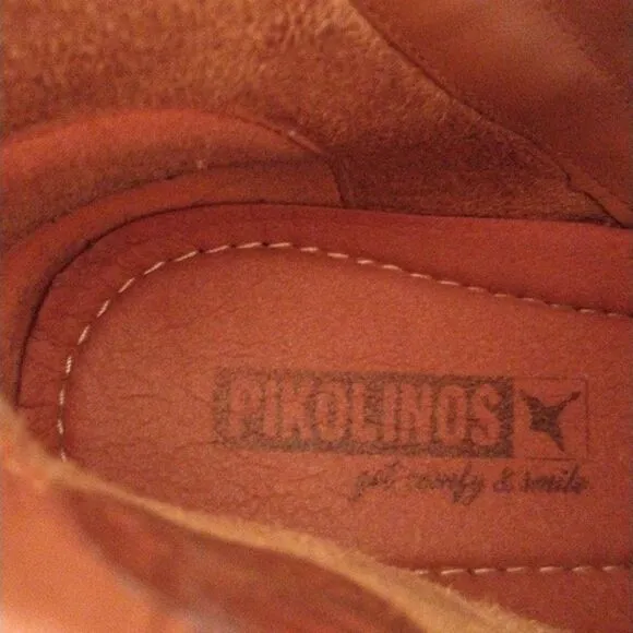 Pikolinos Cuero Royal Color- Blocked Boots