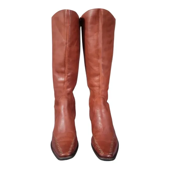 Pikolinos Leather Knee High Zip Boots - Women's