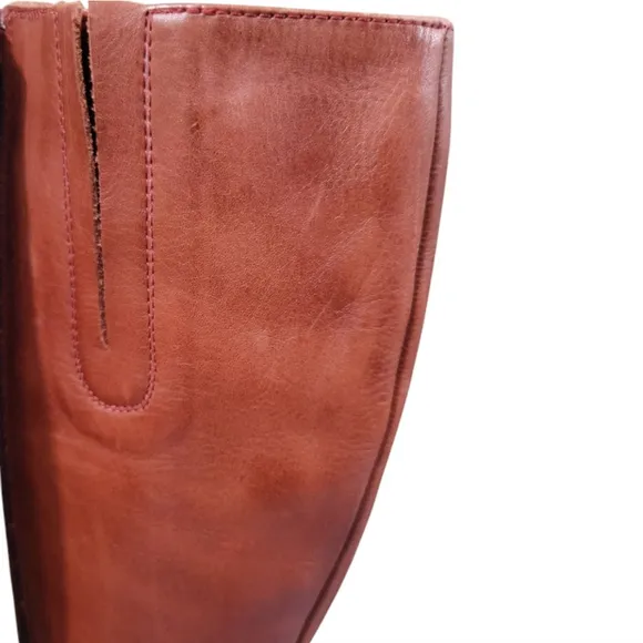 Pikolinos Leather Knee High Zip Boots - Women's