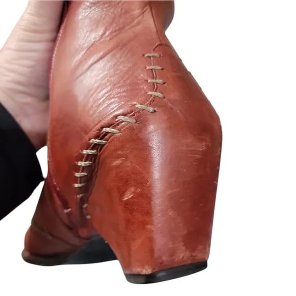 Pikolinos Leather Knee High Zip Boots - Women's