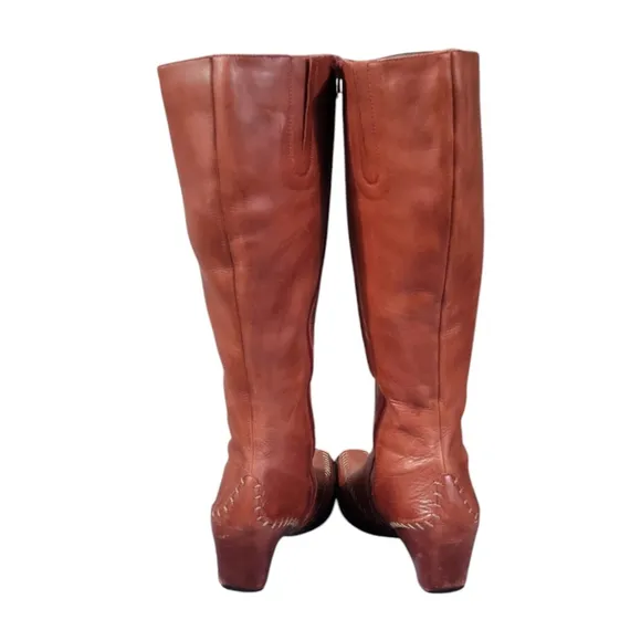 Pikolinos Leather Knee High Zip Boots - Women's