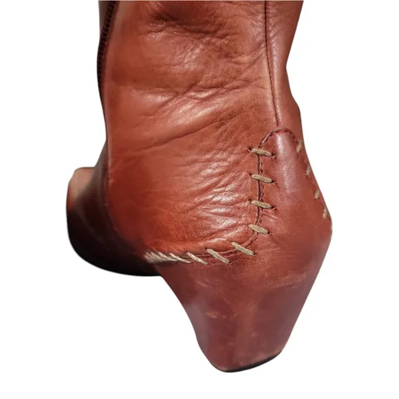 Pikolinos Leather Knee High Zip Boots - Women's