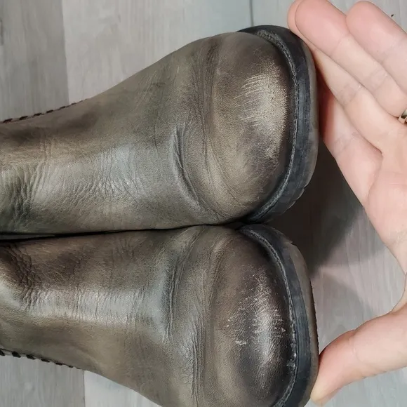 Pikolinos Womens Ankle Leather Heels Boots shoes sz 39/8.5-9