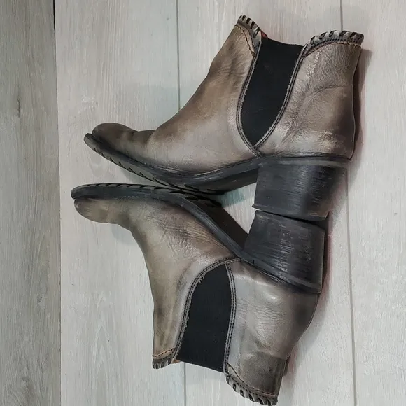 Pikolinos Womens Ankle Leather Heels Boots shoes sz 39/8.5-9