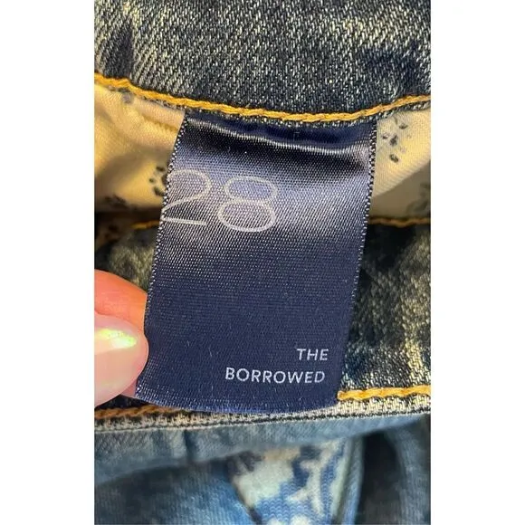 Pilcro The Borrowed Boyfriend Jeans