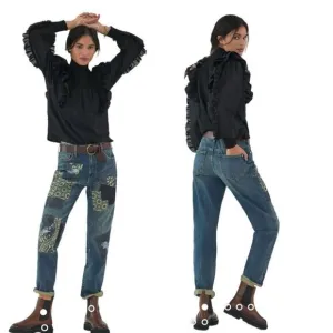 Pilcro The Borrowed Boyfriend Jeans