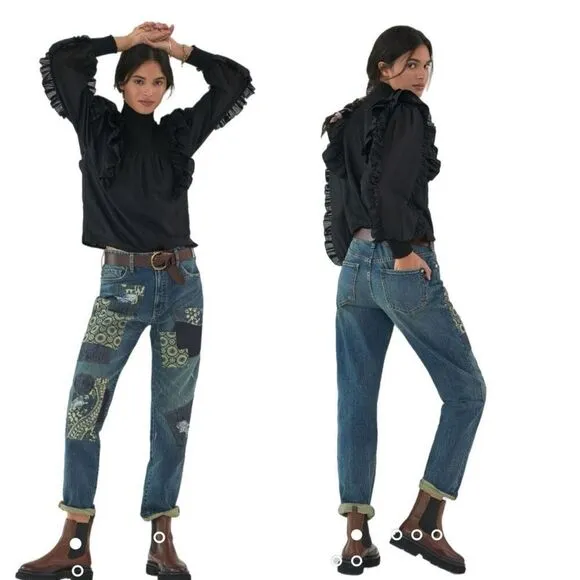 Pilcro The Borrowed Boyfriend Jeans