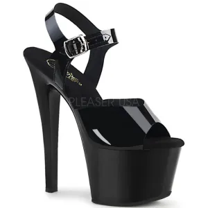Platform Stripper Heels Jelly Exotic Dancer Shoes