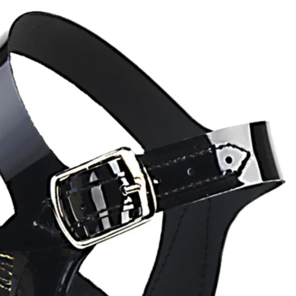 Platform Stripper Heels Jelly Exotic Dancer Shoes