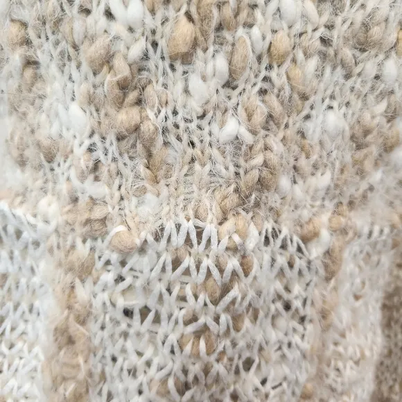 POL Hand Knitted Women's Oversized Sweater