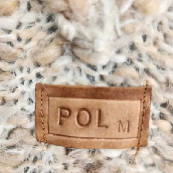 POL Hand Knitted Women's Oversized Sweater