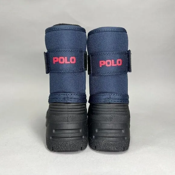 Polo Ralph Lauren Boy's Everlee Fleece Lined Winter Boots