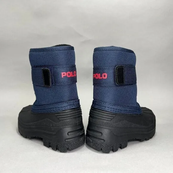 Polo Ralph Lauren Boy's Everlee Fleece Lined Winter Boots