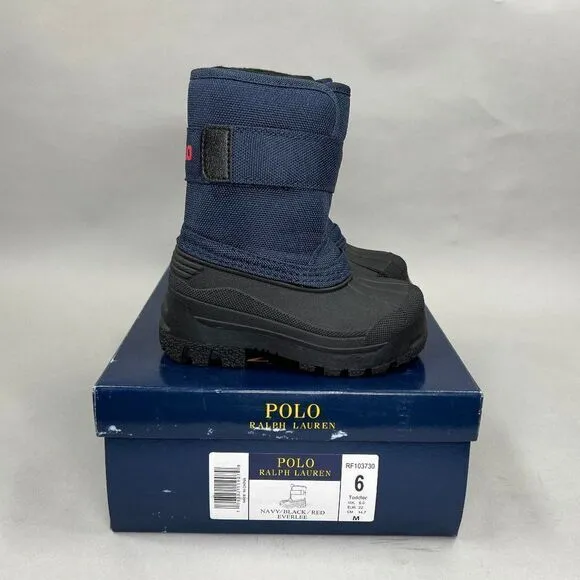 Polo Ralph Lauren Boy's Everlee Fleece Lined Winter Boots