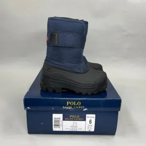 Polo Ralph Lauren Boy's Everlee Fleece Lined Winter Boots