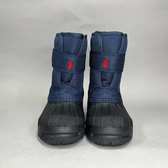 Polo Ralph Lauren Boy's Everlee Fleece Lined Winter Boots