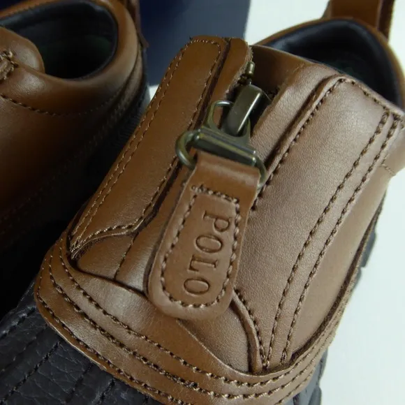 Polo Ralph Lauren KewZip Youth Boots Duck Zip Up