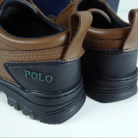 Polo Ralph Lauren KewZip Youth Boots Duck Zip Up