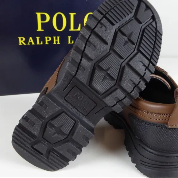 Polo Ralph Lauren KewZip Youth Boots Duck Zip Up
