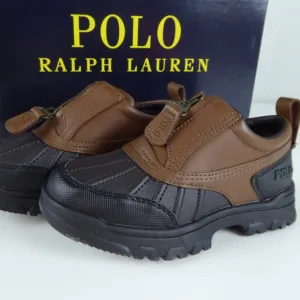 Polo Ralph Lauren KewZip Youth Boots Duck Zip Up