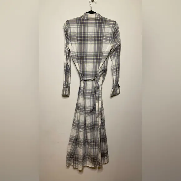 Polo Ralph Lauren Plaid Cotton Twill Shirtdress