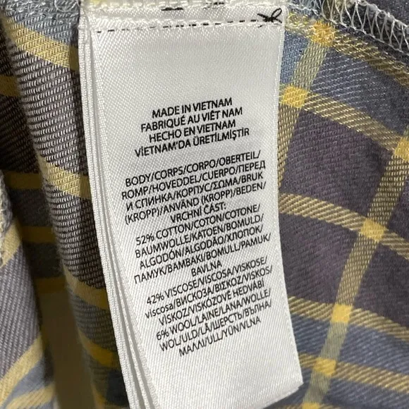 Polo Ralph Lauren Plaid Cotton Twill Shirtdress