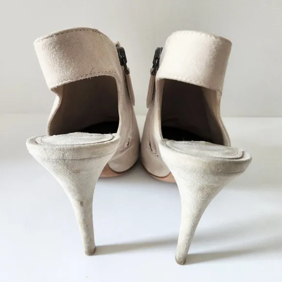 PRADA Camoscio 12 Suede Ankle Booties/ shoes / heels holiday