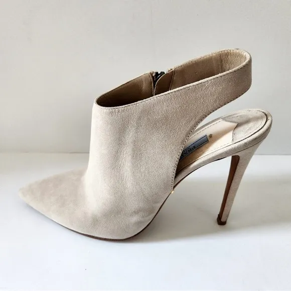 PRADA Camoscio 12 Suede Ankle Booties/ shoes / heels holiday