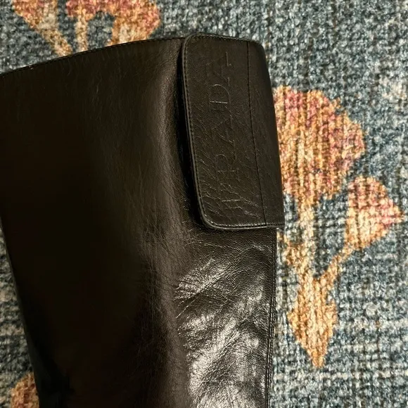 Prada Sport Long Leather Boots