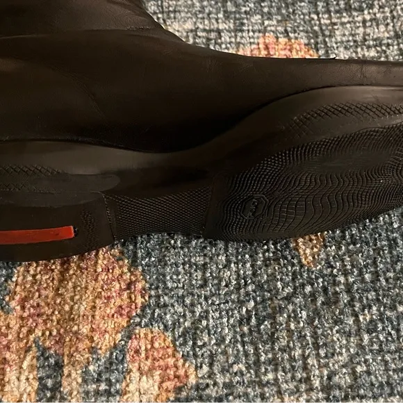Prada Sport Long Leather Boots