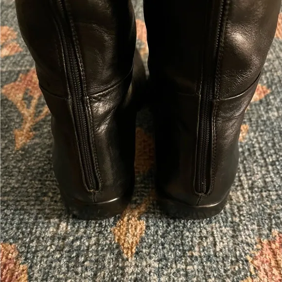 Prada Sport Long Leather Boots