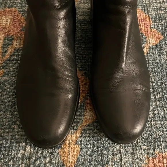 Prada Sport Long Leather Boots