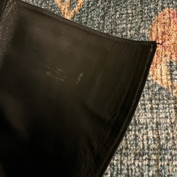 Prada Sport Long Leather Boots