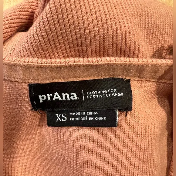 Prana: Cozy Up Bayjour Dress Size XS NWT