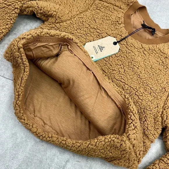 ☀️PRANA☀️ Polar Escape Sweatshirt FLEECE SWEATER WINTER COZY