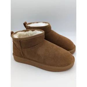 Project Cloud ankle faux fur lining boots size 7