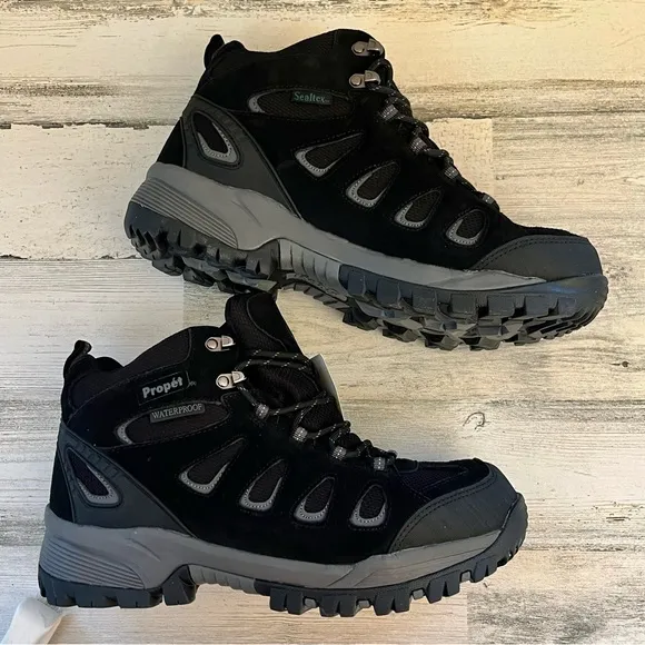 Propet Men’s Ridge Walker M3599 6” Boots Orthotic Diabetic Friendly Size 10EEE