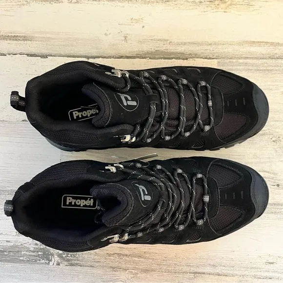 Propet Men’s Ridge Walker M3599 6” Boots Orthotic Diabetic Friendly Size 10EEE
