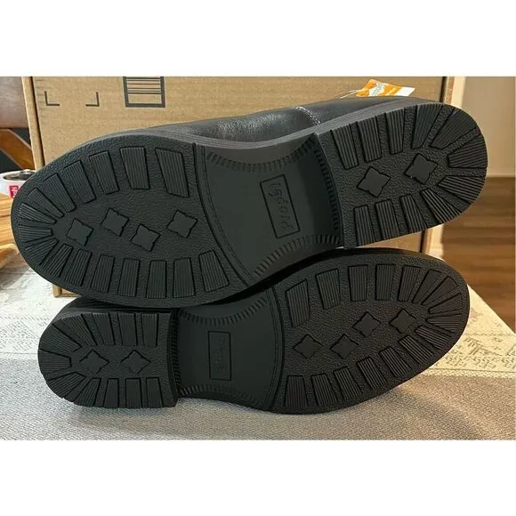 Propet Mens Troy Zippered Casual Boots Ankle
