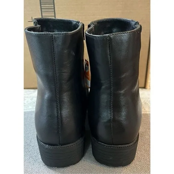 Propet Mens Troy Zippered Casual Boots Ankle