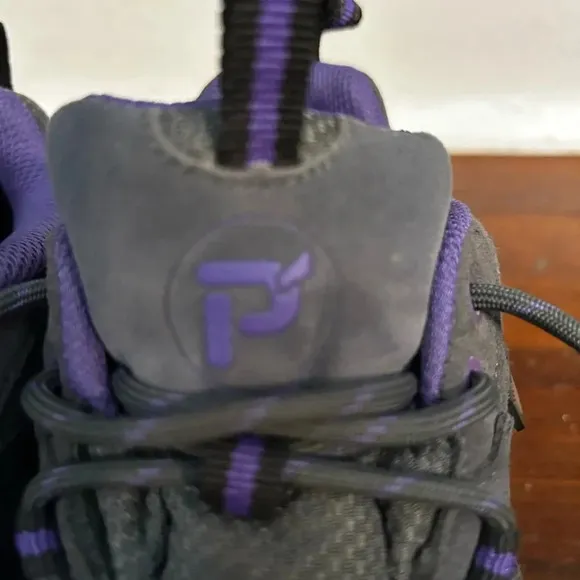Propet Women’s Ridge Walker Low 2” Purple Gray Hiking Walking Trekking Boots 7W