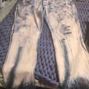 PRPS Men's Sz 44 Distressed Barracuda Acid-Washed Jeans MINT Brand New NWOT