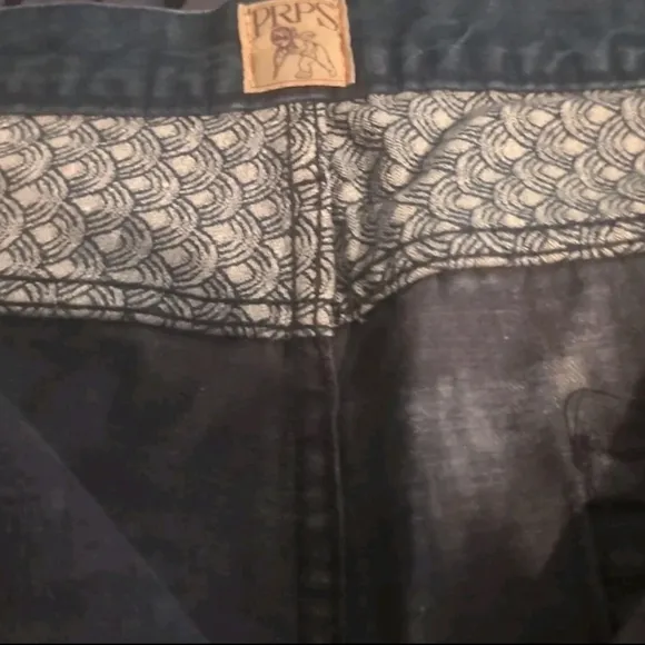 PRPS Men's Sz 44 Distressed Barracuda Acid-Washed Jeans MINT Brand New NWOT