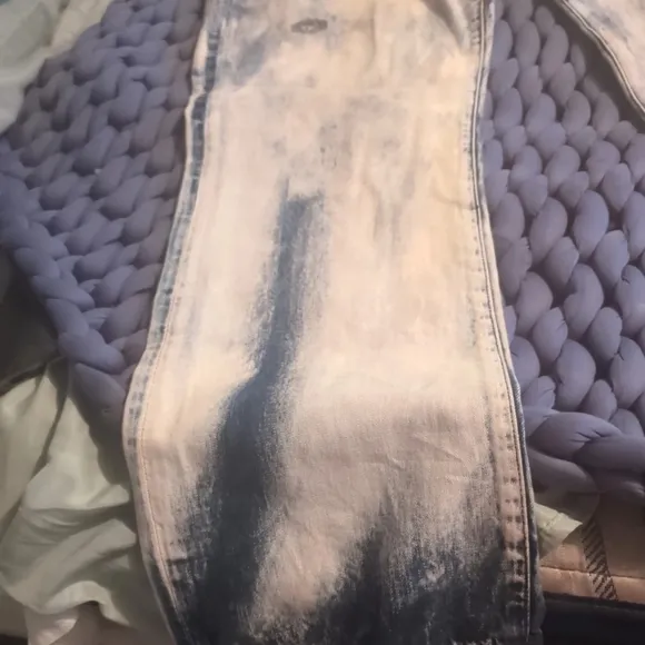 PRPS Men's Sz 44 Distressed Barracuda Acid-Washed Jeans MINT Brand New NWOT